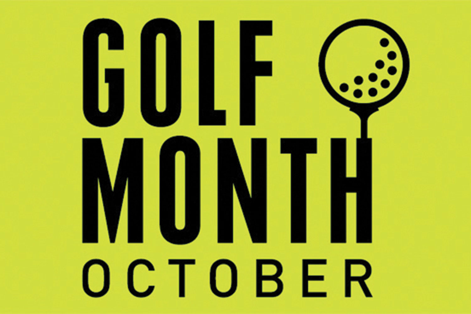 Golf Month