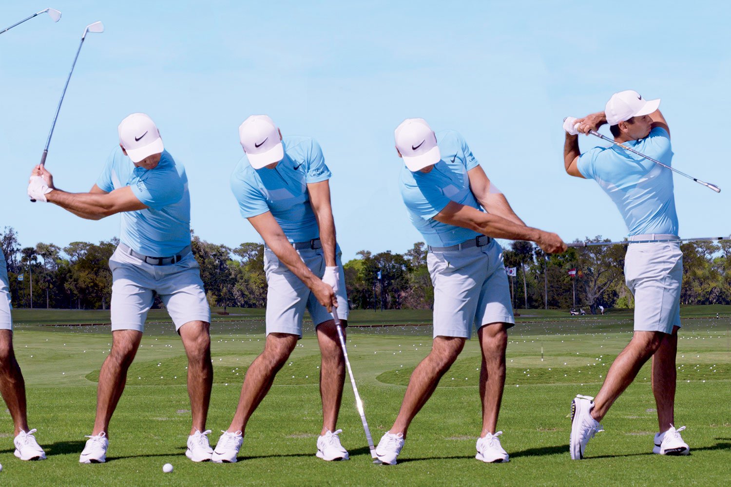 Swing Sequence: Jason Day