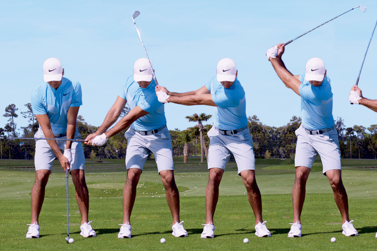 Swing Sequence: Jason Day