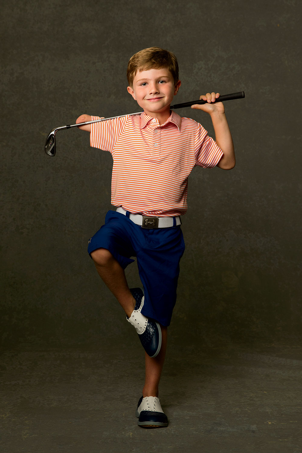 Tommy Morrissey 5 / Palm Beach Gardens, Florida “I met Gary Player, and he told me, ‘it’s all about balance, Tommy!’”
