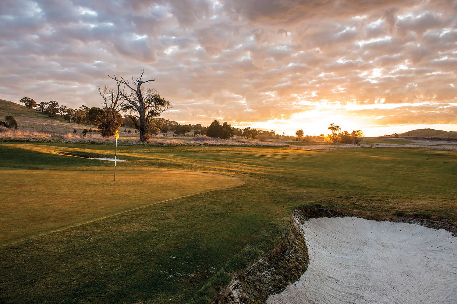 The Mt Broughton layout offers plenty of length and more than a little Southern Highlands charm.