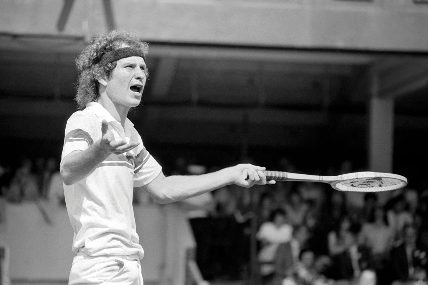 John McEnroe became the embodiment of an athlete not handling negative outcomes well.
