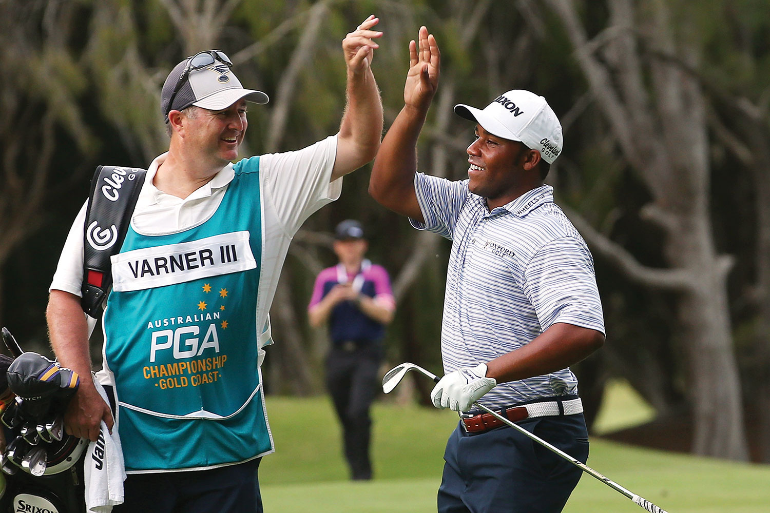 Varner now has a pair of top-two finishes at the Australian PGA.