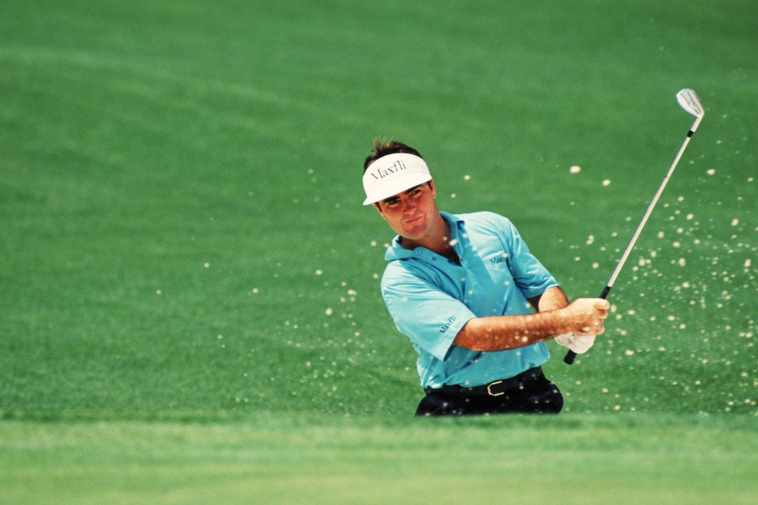 Parry led the 1992 Masters by three strokes with 16 holes to play before sharing 13th place behind Fred Couples.