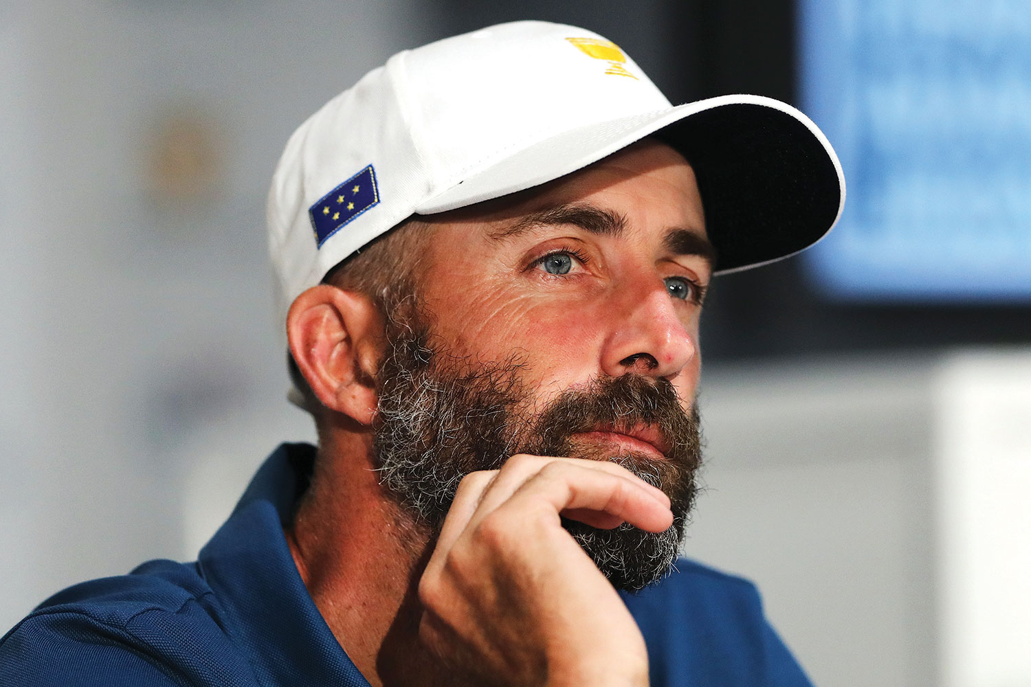 Geoff Ogilvy: leads the tour in strokes gained–metaphors
