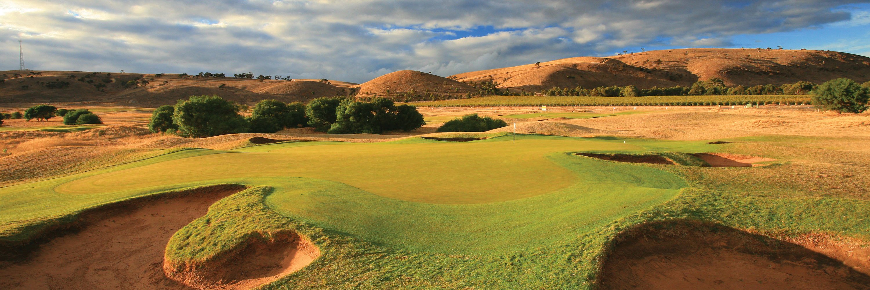 Links Lady Bay in South Australia is another value gem.