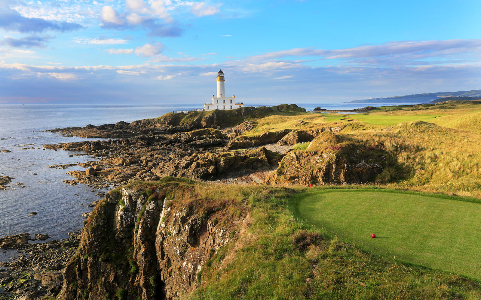 Turnberry has undergone a facelift but remains a photographic gem.