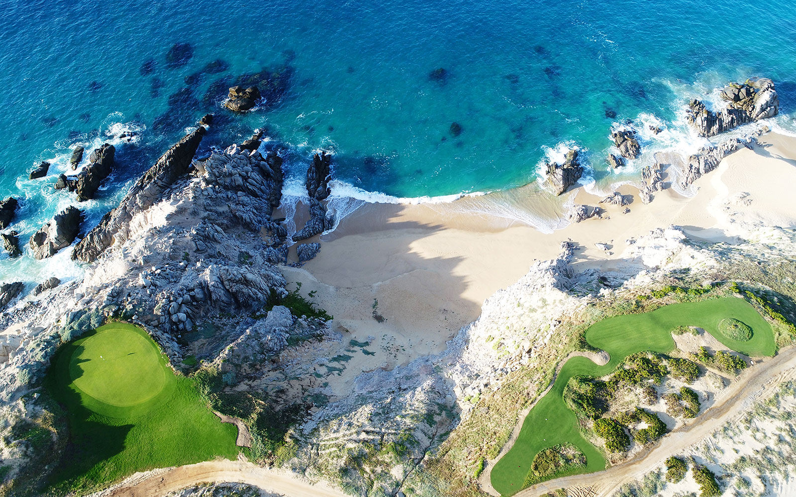 The stunning Quivira course in Mexico.