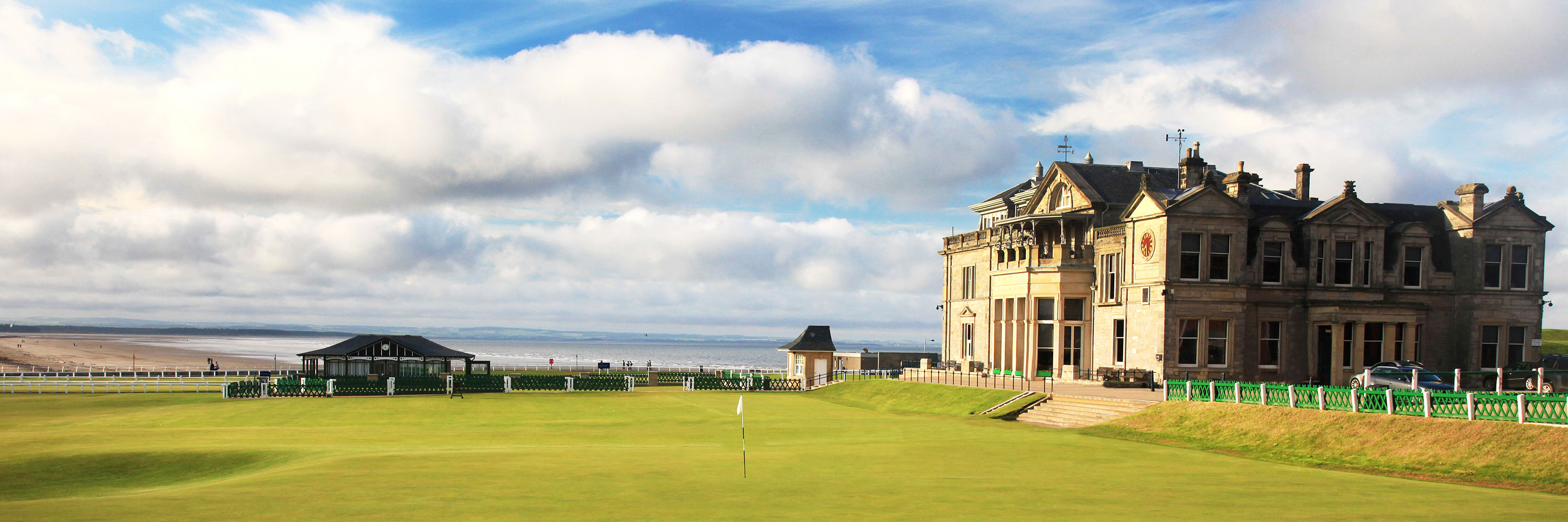 Every photographer wants to capture the Home of Golf.