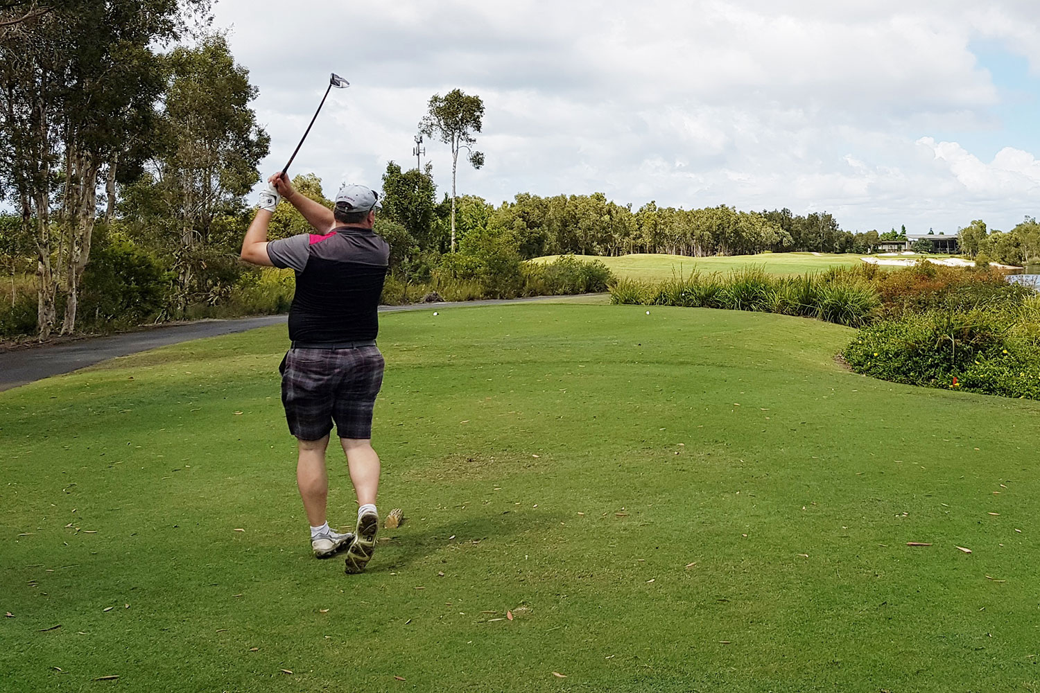 A pair of south-east Queensland courses formed part of the final three on the still-to-play list.