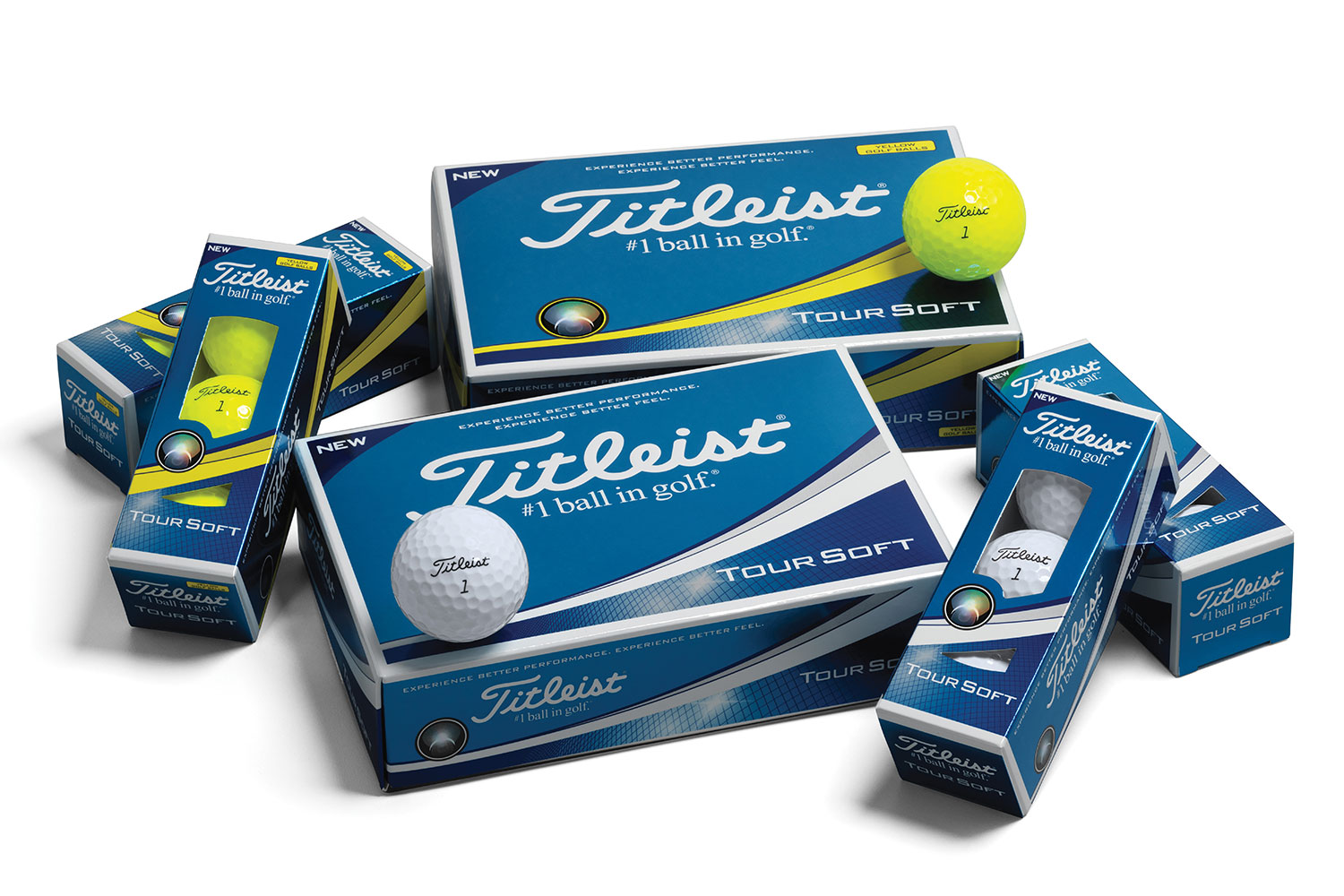Titleist All-NewTour Soft Golf Balls