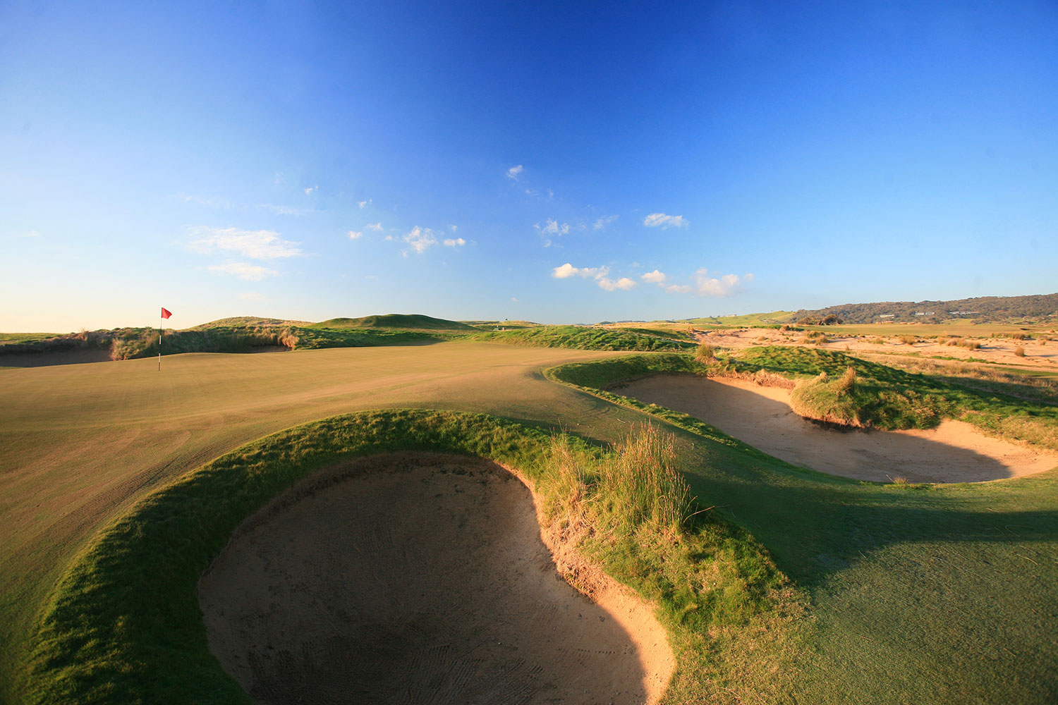 Another Australian layout on the Doak hitlist: the Ocean course at The National.