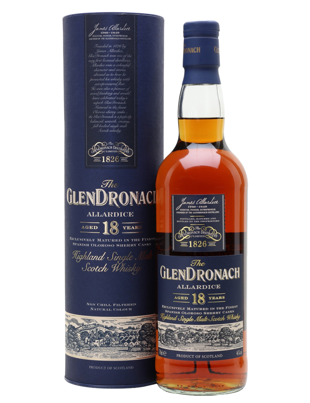 GlenDronach 18 Whisky