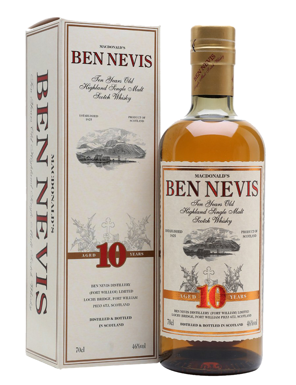 Ben Nevis 10 Whisky