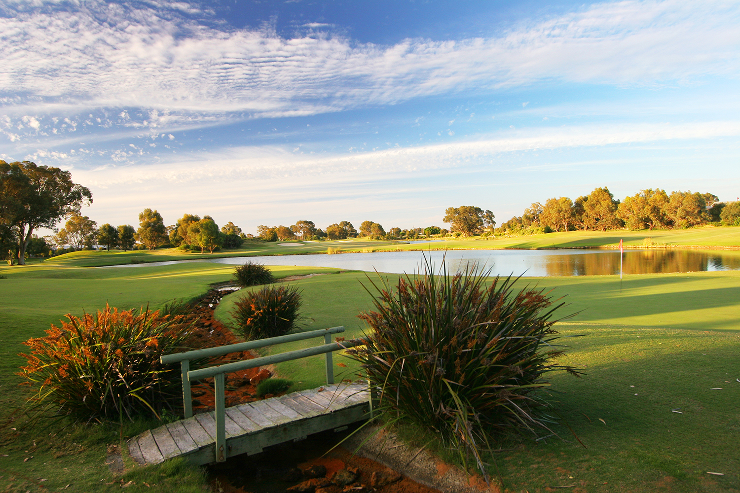 Meadow Springs Golf and Country Club is one of four outstanding courses 45 minutes south of Perth.
