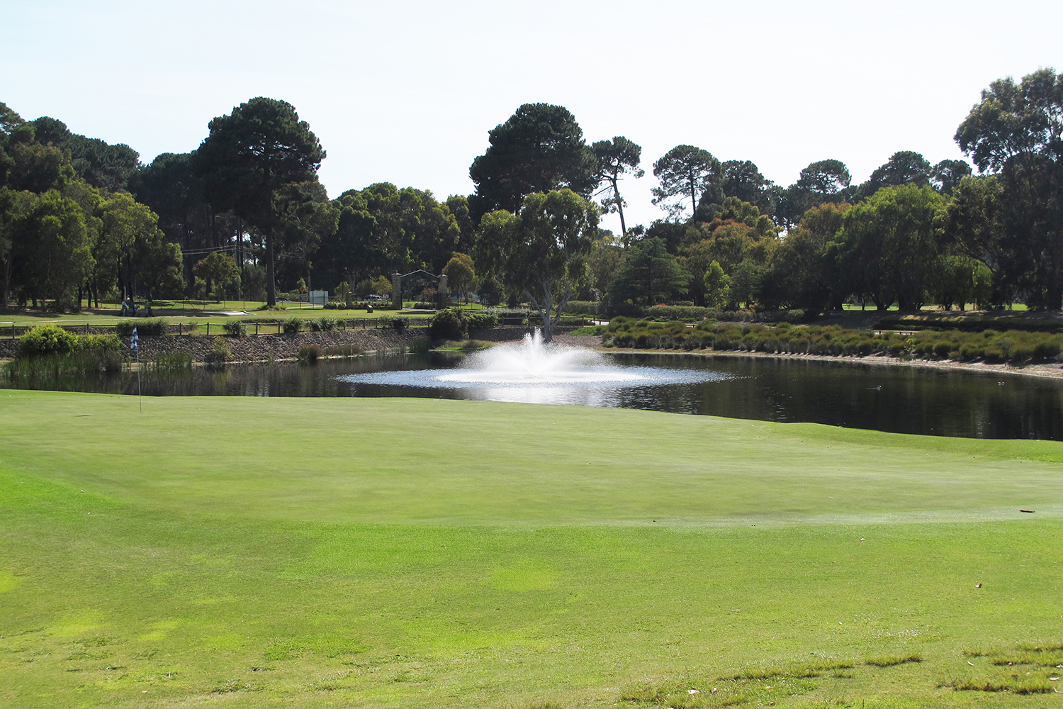 Collier Park Golf Course has 27 holes covering a beautiful expanse of parkland.