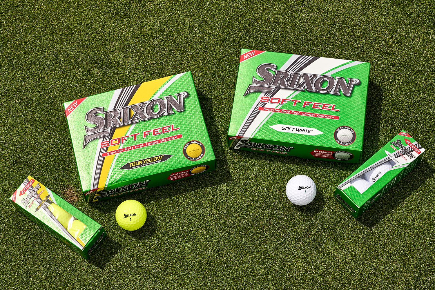Srixon New Soft Feel  Golf Balls
