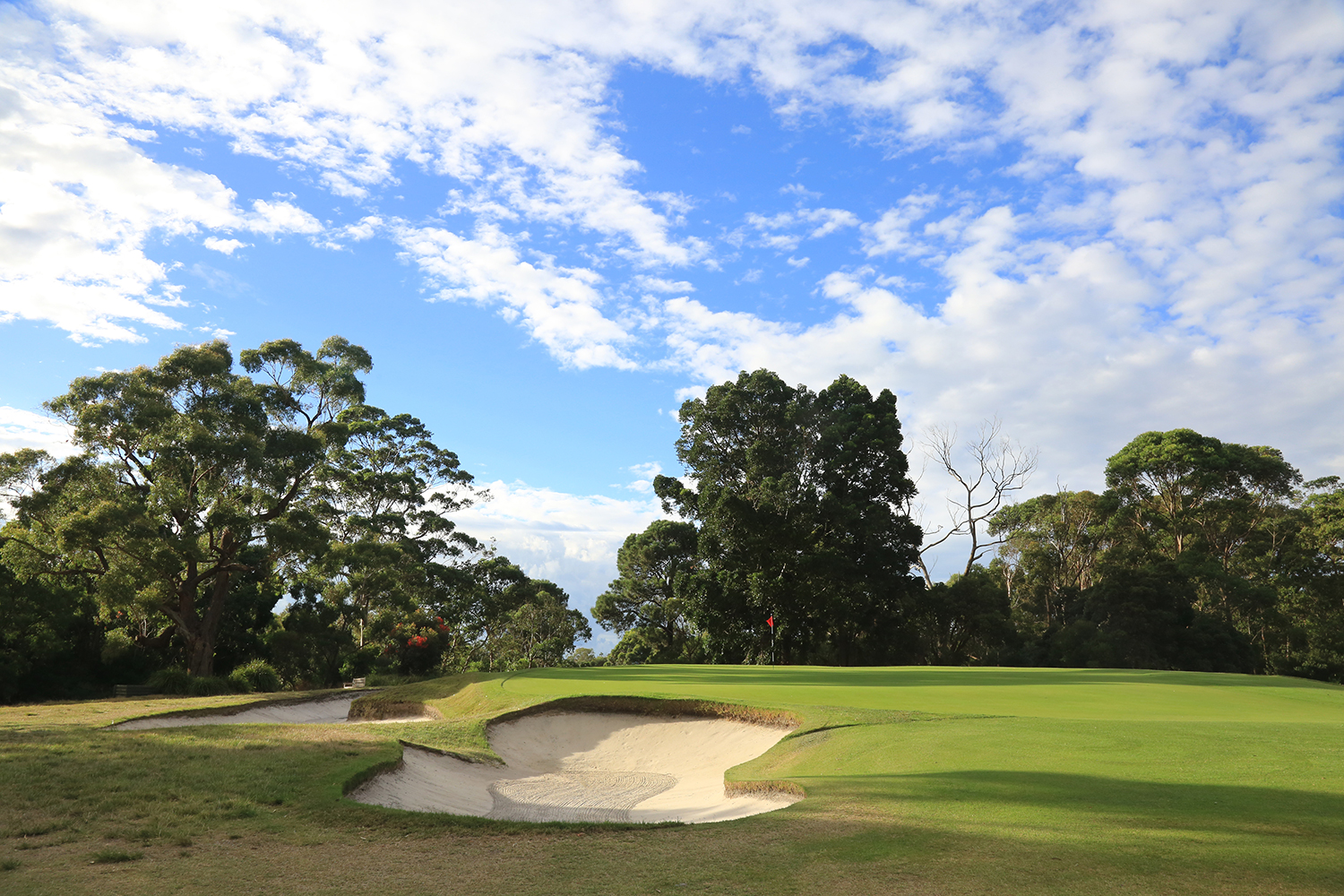 Frankston Golf Club is small in size but big in exclusivity.