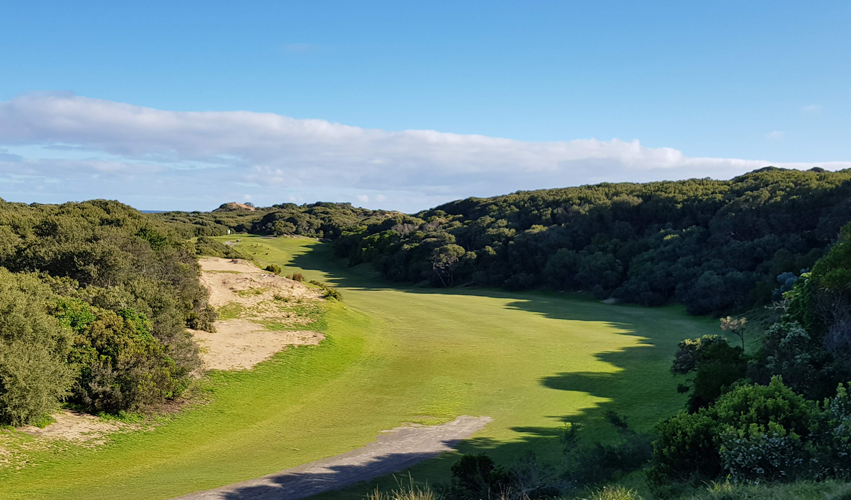 The isolated holes at Warrnambool are exceptionally good.