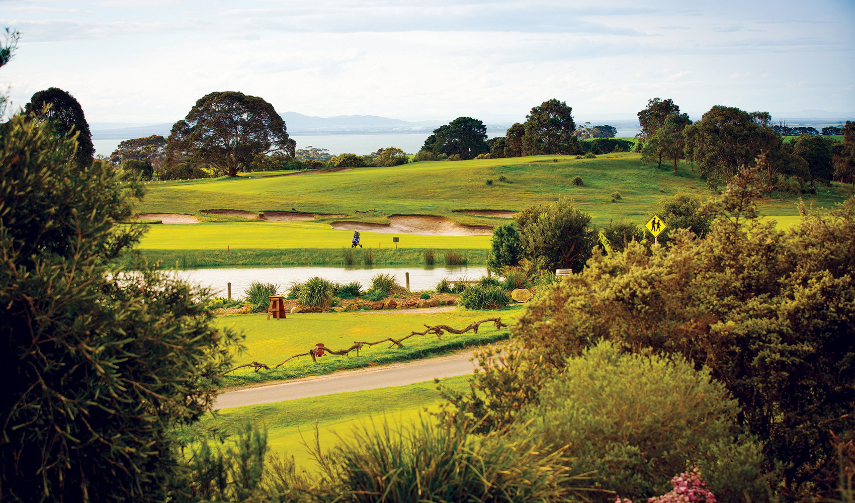 Innovative Curlewis Golf Club is a must-play.