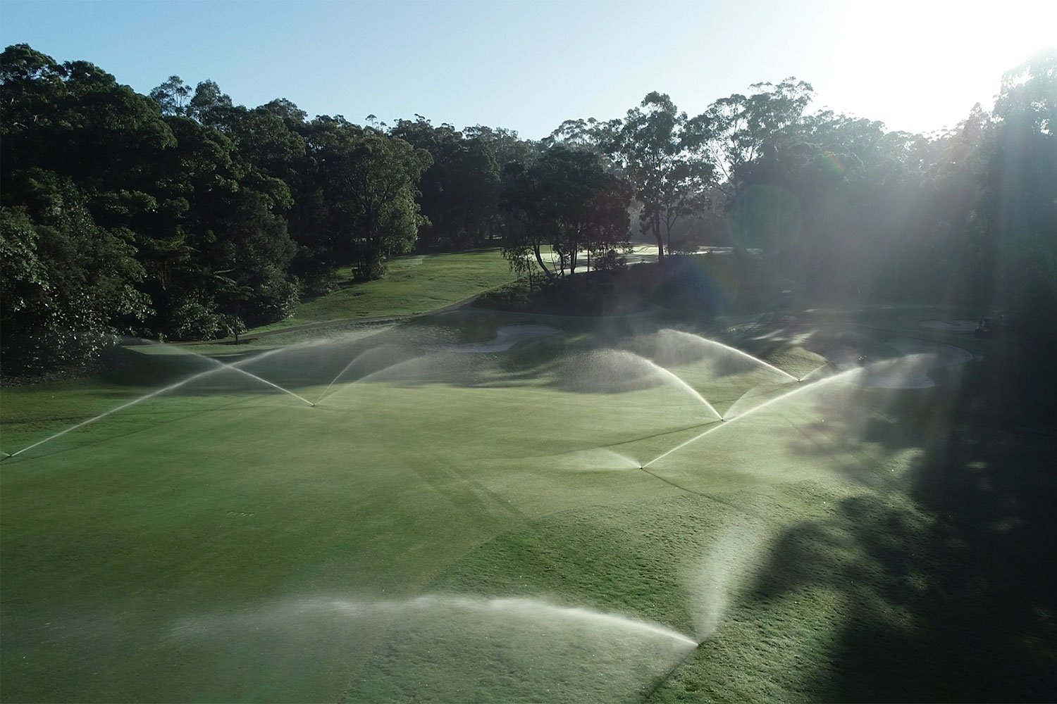 Nanobubbles allow for stable, mega-saturated levels of oxygen in course irrigation water that can be delivered right to the turf roots zone.
