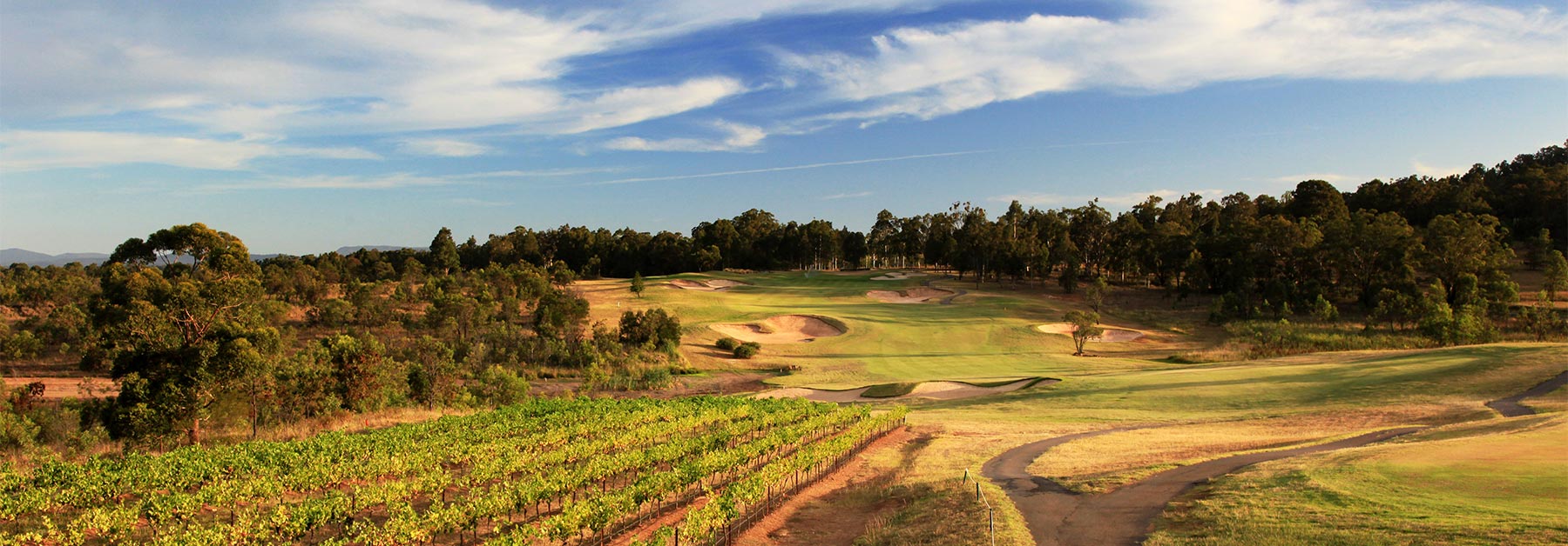 Hunter Valley Golf and Wine
