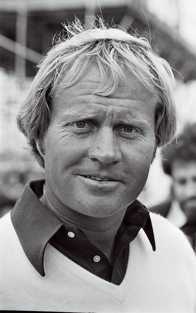 Nicklaus at Carnoustie in 1975.