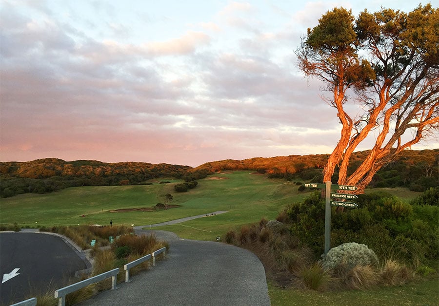 Portsea Golf Club offers a place to stay as well as play.