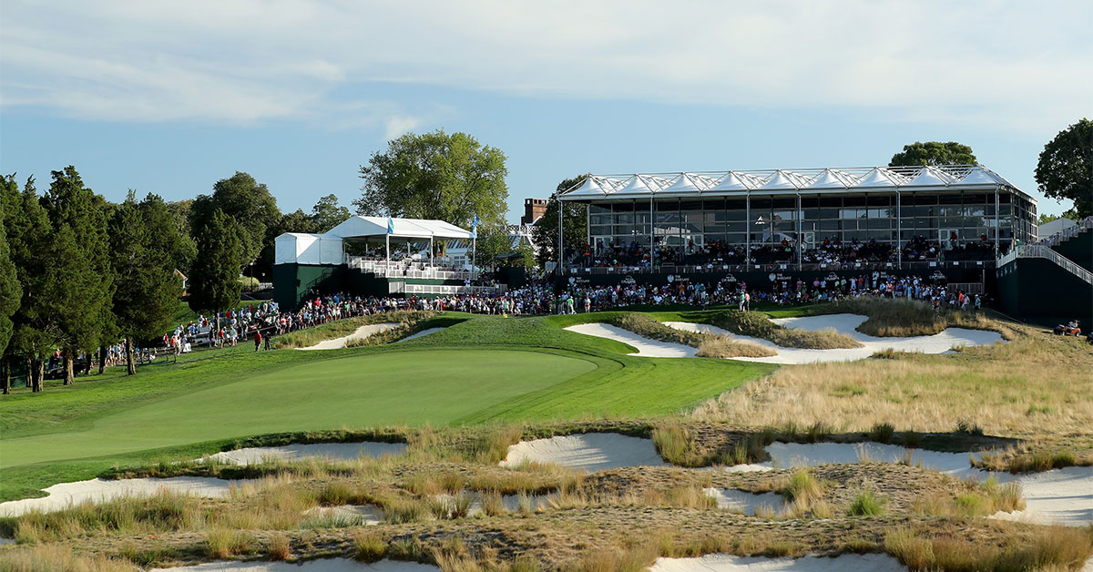 Most players are familiar with Bethpage Black, site of the US PGA Championship next month.
