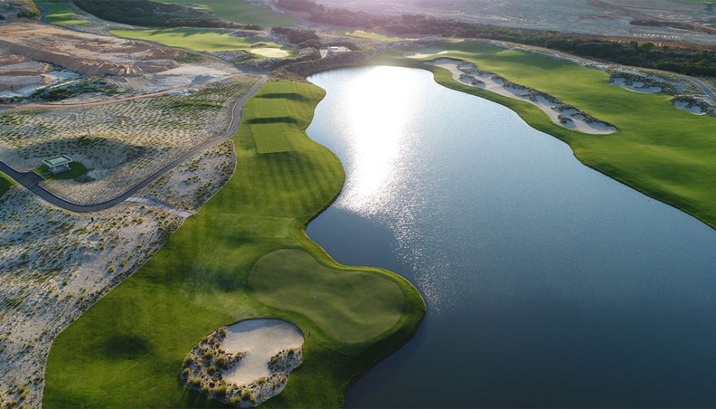 Greg Norman designed KN Golf Links