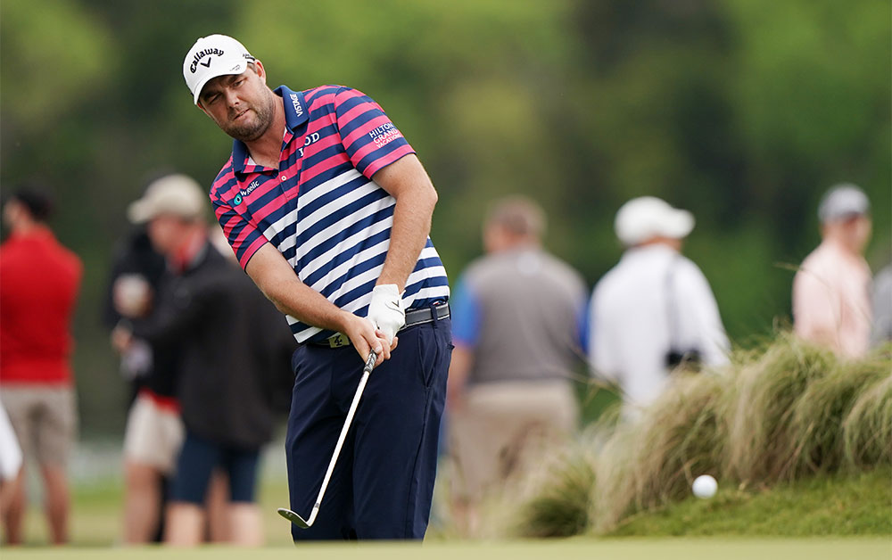 Marc Leishman is not overly confident at  the host venue.