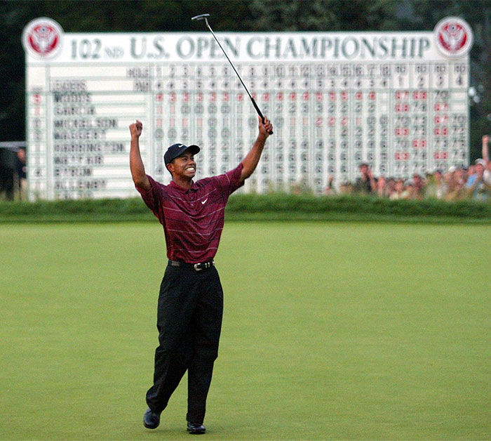 Neither Tiger Woods nor Lucas Glover tore the Black course apart en route to their US Open victories at Bethpage.