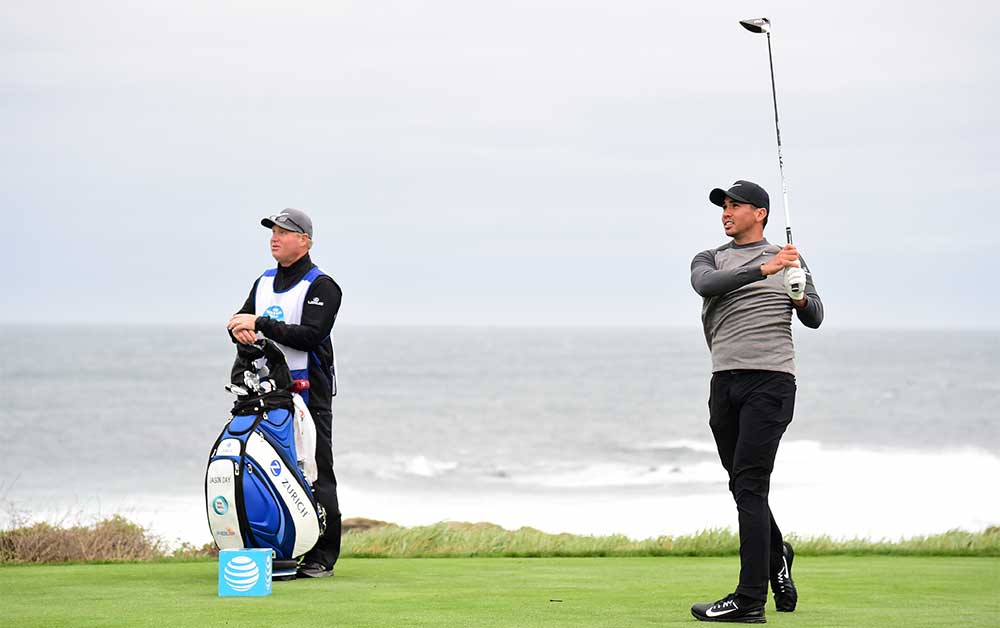 Coach Colin Swatton and Day will formulate a specific plan to decode the Pebble Beach puzzle.