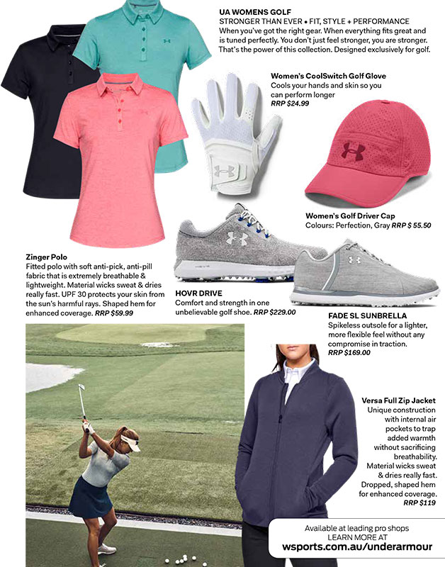 2019 Winter Fashion Feature: Under Armour