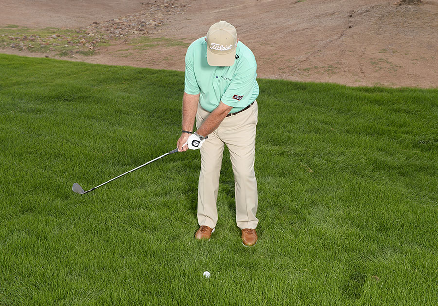 Butch Harmon: Chipping