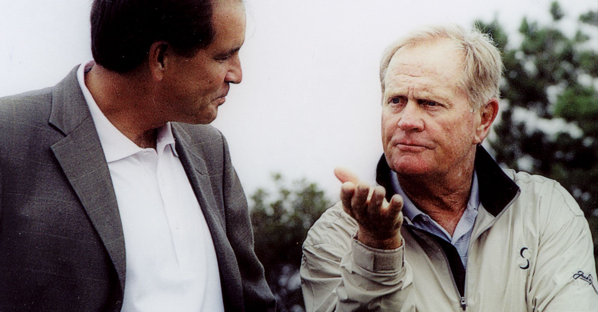 Jim Nantz with Jack Nicklaus: Learning from the best