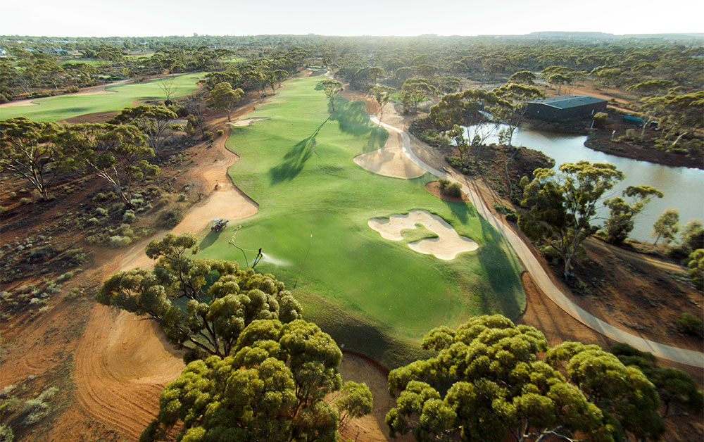 Unique Australian Golf Courses