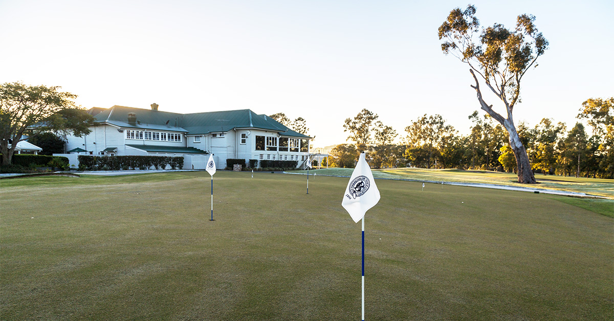 Australia's Best Clubhouse - Brisbane Golf Club