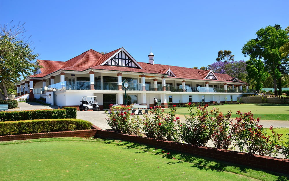 Australia's Best Clubhouse - Western Australian Golf Club