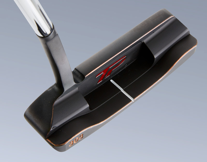 2019 HOT LIST: Blade Putters - TaylorMade TP Black Copper Collection  