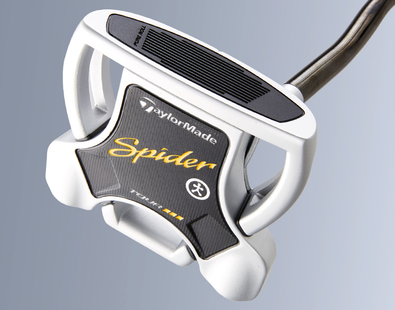 2019 Hot List: Mallet Putters - TaylorMade Spider (Tour • Mini • Interactive)     
