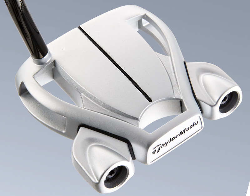 2019 Hot List: Mallet Putters - TaylorMade Spider (Tour • Mini • Interactive)     