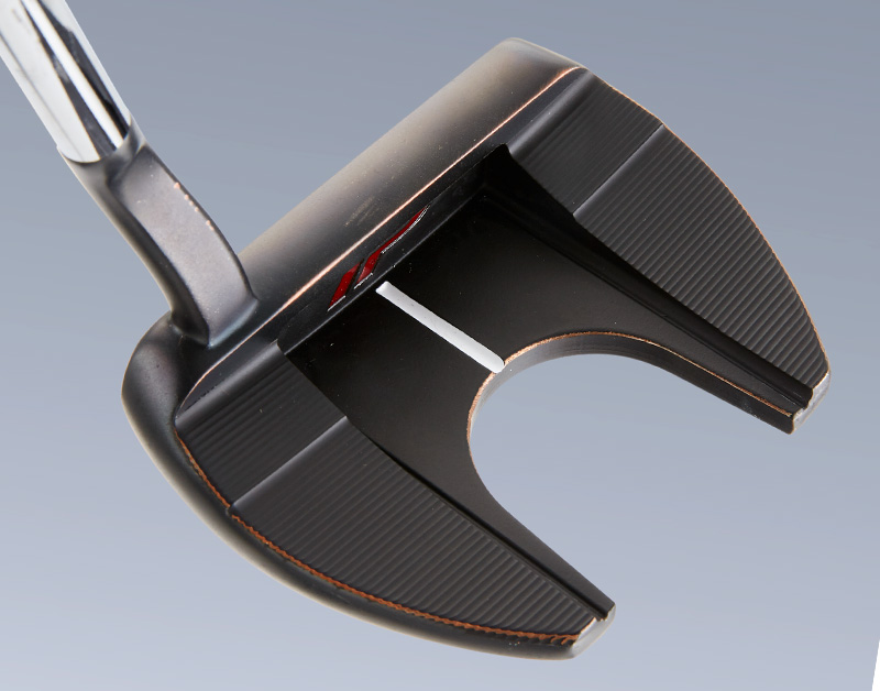2019 Hot List: Mallet Putters - TaylorMade TP Black Copper Collection    