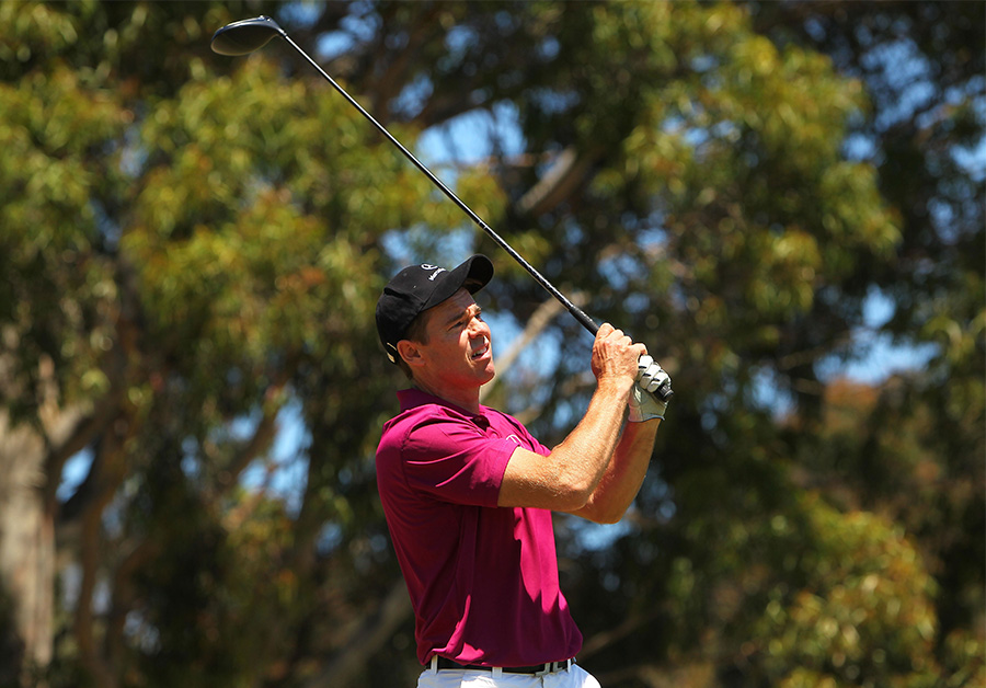 Australia's Best Pro Athlete Golfers - There is more than one good golfer in the Woodbridge family.