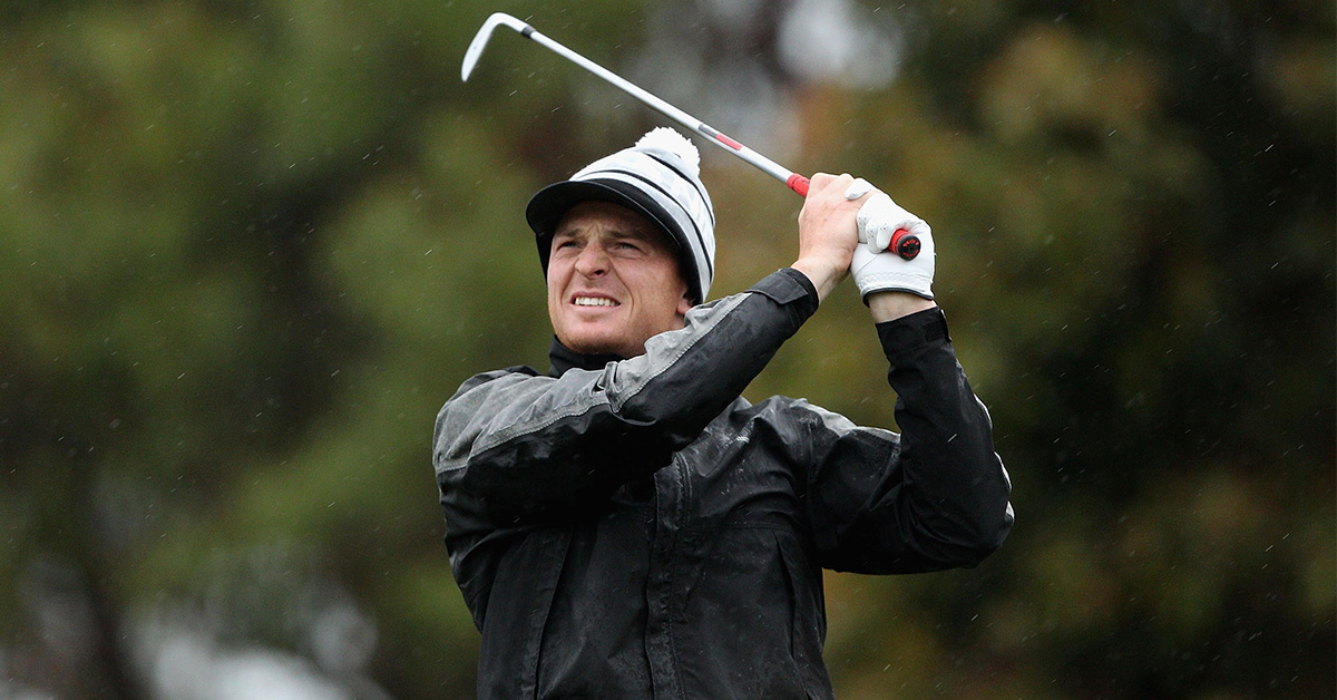 Australia's Best Pro Athlete Golfers - Retired AFL star Brendon Goddard has all the tools to score in the 60s.