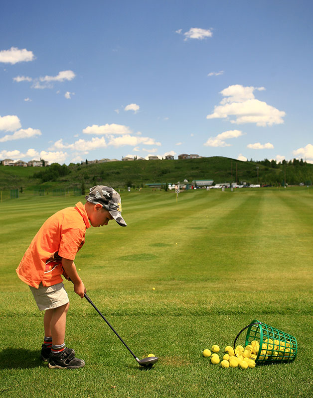 Getting Kids Into Golf