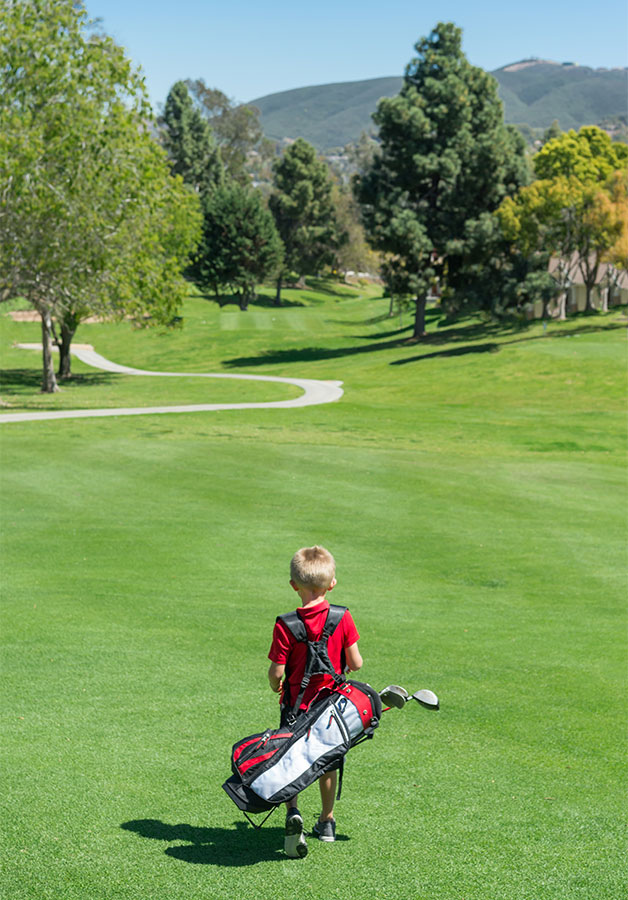 Getting Kids Into Golf