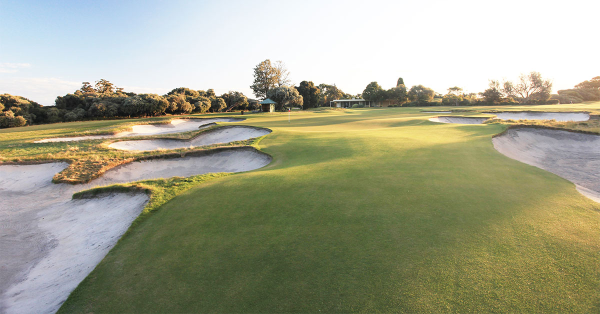 Royal Melbourne Golf Club: Presidents Cup