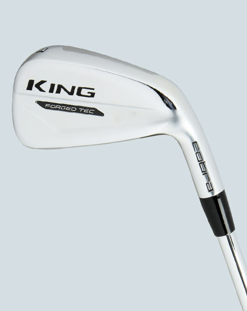 2020 Hot List: Players Distance Irons - Cobra King Forged Tec    
