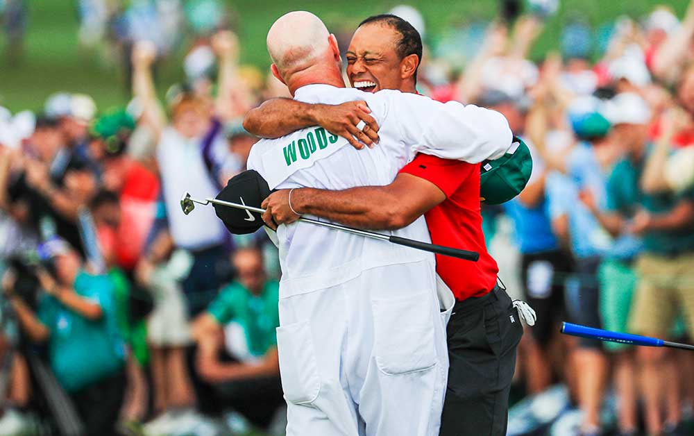 Masters - Tiger Woods